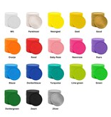 CombiCraft Plastic reliëfmunten Ø29mm met eigen ontwerp en veiligheidsgat - per 1000 stuks