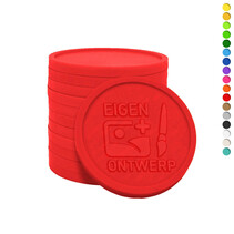 Reliëf winkelwagenmunt € 2 - per 1000 stuks