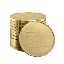 Automaatmunt Ø28mm eigen ontwerp per 1000