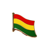 Vlag pin Bolivia 18 x 14 mm - per 1 stuk