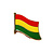 CombiCraft Vlag pin Bolivia