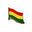 Vlag pin Bolivia 18 x 14 mm - per 1 stuk