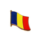 CombiCraft Vlag pin Roemenië 18 x 14 mm - per 1 stuk