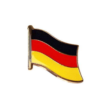 Vlag pin Duitsland 18 x 14 mm - per 1 stuk