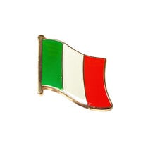 Vlag pin Italië
