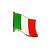 CombiCraft Vlag pin Italië