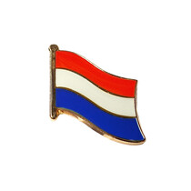 Vlag pin Nederland
