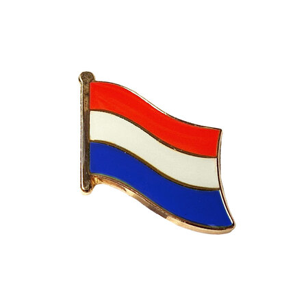 CombiCraft Vlag pin Nederland 18 x 14 mm - per 1 stuk
