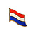 CombiCraft Vlag pin Nederland