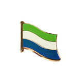 Vlag pin Sierra Leone 18 x 14 mm - per 1 stuk