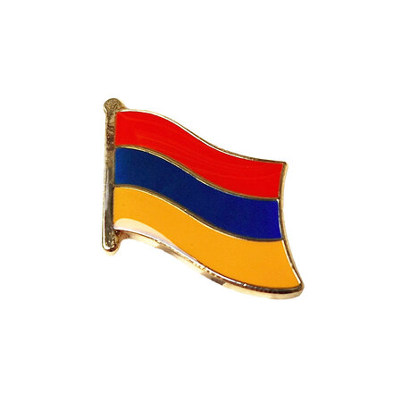 Vlag pin Armenië 18 x 14 mm - per 1 stuk