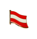 Vlag pin Oostenrijk 18 x 14 mm - per 1 stuk