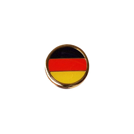 Kleine vlag pin Duitsland 8 mm - per 1 stuk