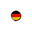 Kleine vlag pin Duitsland 8 mm - per 1 stuk