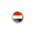 Kleine vlag pin Nederland