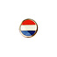 Kleine vlag pin Nederland 8 mm - per 1 stuk