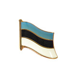 Vlag pink Estland 18 x 14 mm - per 1 stuk