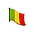 CombiCraft Vlag pin Mali