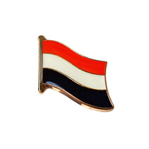 Vlag pin Jemen