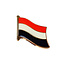 Vlag pin Jemen 18 x 14 mm - per 1 stuk