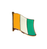 Vlag pin Ivoorkust 18 x 14 mm - per 1 stuk