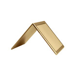 CombiCraft Tafelnummer Excellent 60x60mm messing - per stuk