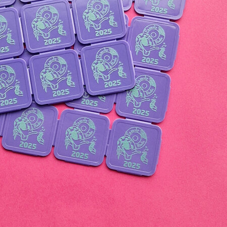 CombiCraft Breekmunten gerecycled plastic met jouw ontwerp - per 1000 stuks