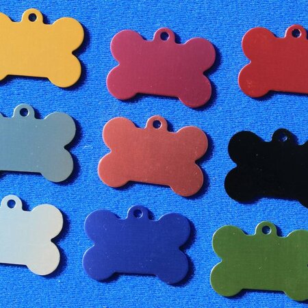 Lovely Dogs Hondenpenning voor kleine en middelgrote honden