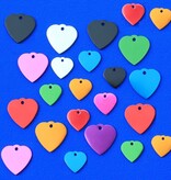 Lovely Dogs Hartvormige penning Medium