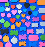 Lovely Dogs Hartvormige penning Medium