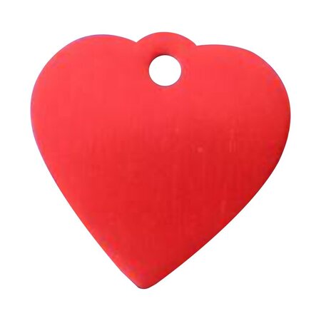 Lovely Dogs Hartvormige penning Medium