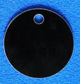 Lovely Dogs Ronde dierenpenning (Type 1)