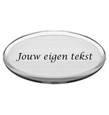 Aluminium naambordje Ariana met tekst - per stuk