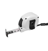 Blanco rolmaat 3 meter wit - per stuk