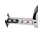 Blanco rolmaat 3 meter wit - per stuk