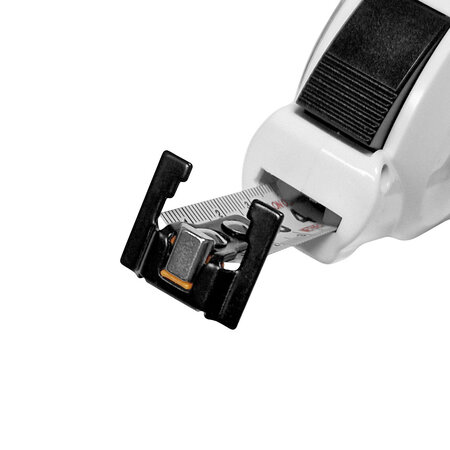 Blanco rolmaat 3 meter wit - per stuk