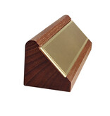 CombiCraft Bureau naambordje Presidium 200x54mm met tekst - per stuk