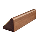 Bureau naambordje Presidium 200x54mm met tekst - per stuk