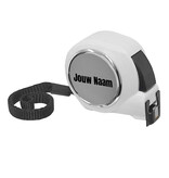 CombiCraft Rolmaat met naam 3 meter wit - per stuk