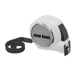 Rolmaat met naam 3 meter wit - per stuk