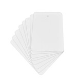 Blanco hangetiketten of plantetiketten 74,2x105mm van PET voor laserprinters wit - per 200 etiketten