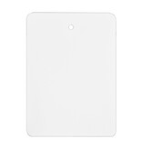 CombiCraft Blanco hangetiketten of plantetiketten 105x148,5mm van PET voor laserprinters wit - per 100 etiketten