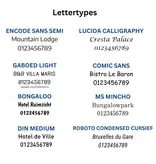 CombiCraft Notre Dame hotelsleutelhangers Messing klokmodel met stootring