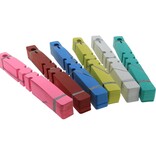 CombiCraft Losse sleufetiketten of plantenlabels 210x20mm - per 100 stuks