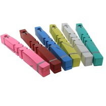 Losse sleufetiketten 210x20mm beschrijfbaar