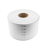 CombiCraft Blanco sleufetiketten 160x17mm voor thermal transferprinters op rol wit - per 4000 etiketten
