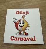 Aluminium CombiPaneel Bordje met jouw eigen ontwerp 10x10cm