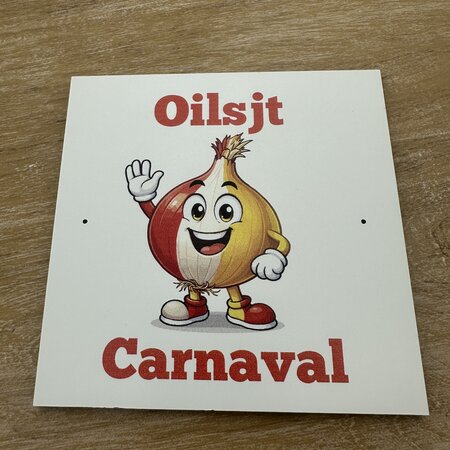 Aluminium CombiPaneel Bordje met jouw eigen ontwerp 10x10cm