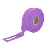 CombiCraft Blanco sleufetiketten voor E2 kratten 260x50mm voor thermotransferprinters op rol paars – per 500 etiketten