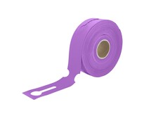 Sleufetiketten paars voor E2 kratten 260x50mm